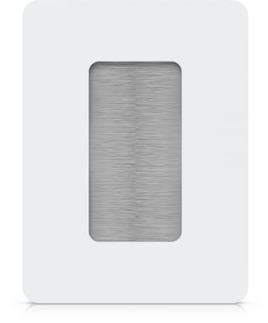 Ubiquiti Universele Overschilderbare Doorvoerwandplaat Wit 2-Pack