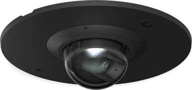 Ubiquiti UniFi Protect G6 Dome-kamera Infällnadsfäste Svart 