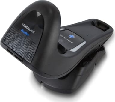 Datalogic Trådlös Laddare Basstation 433MHz USB/RS232/Wedge Svart Svart