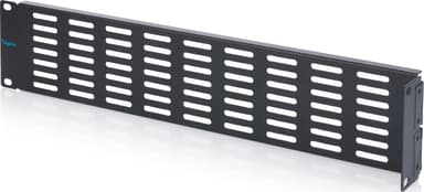 Digitus Blank cover with ventilation grille and hinge for 482.6 mm (19") enclosures