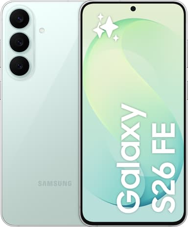 Samsung Galaxy S26 FE 256GB Vihreä