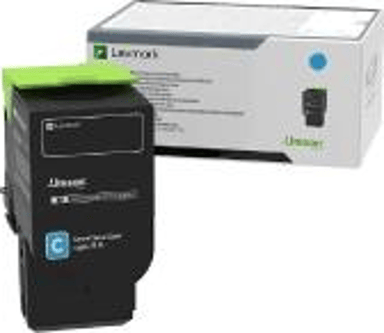 Lexmark Toner Cyan 7K - CS62x/CX62x 