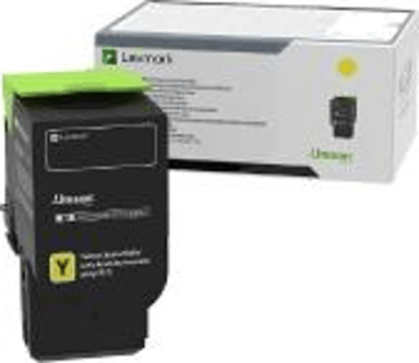 Lexmark Toner Gul 7K - CS62x/CX62x 