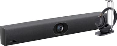 Yealink UVC40 E2 USB Videobar + BH76 Plus MS Teams Headset 