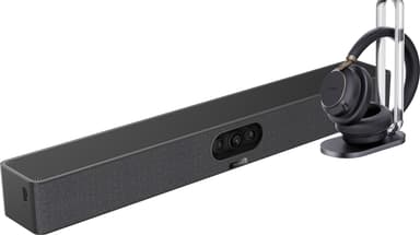 Yealink A25-BYOM Meetingbar + BH76 Plus MS Teams Headset 