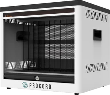 Prokord Ladeskap D5 for 12 enheter 
