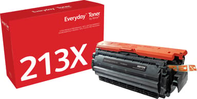 Xerox Everyday Toner korvaa HP 213X musta (W2130X) 9K 