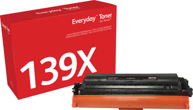 Xerox Everyday Värikasetti Vaihtoehtona HP Musta 139X 4K 
