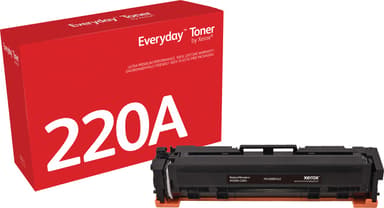 Xerox Everyday Värikasetti Vaihtoehtona HP Musta 220A (W2200A) 2K 