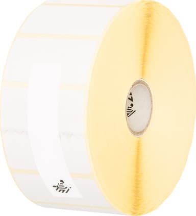 Zebra Etiketter Z-Select 2000T 76x25mm 12-pak