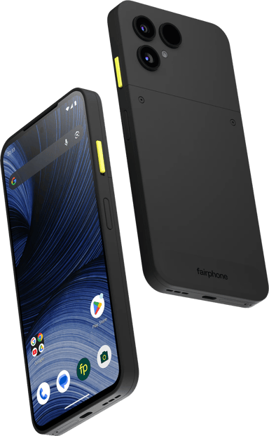 Fairphone 6+ 256GB Zwart