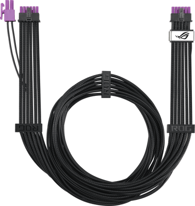 ASUS ROG Equalizer 12V-2x6 PCIe 5.1 ATX 3.1 Black 