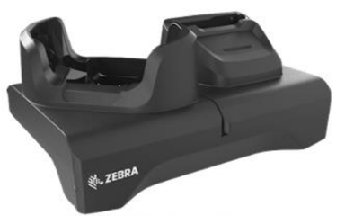 Zebra Laddare 1 Enhet & 1 Batteriplats Med Strömadapter - TC53/TC53e/TC58/TC58e Svart