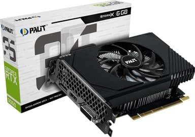 Palit RTX 3050 StormX 6GB