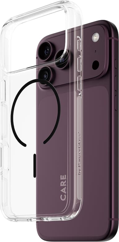 Panzerglass Care Urban Explorer Case iPhone 17 Pro Max, iPhone 18 Pro Max Transparant