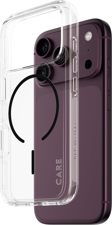 Panzerglass Care Urban Explorer Case iPhone 17 Pro, iPhone 18 Pro Transparant
