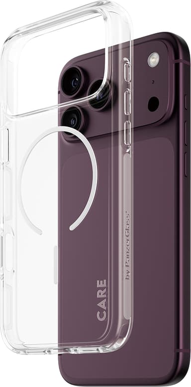 Panzerglass Care Urban Explorer Case iPhone 17 Pro Max, iPhone 18 Pro Max Transparent
