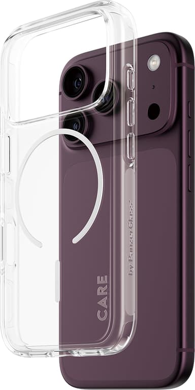 Panzerglass Care Urban Explorer Case iPhone 17 Pro, iPhone 18 Pro Transparent