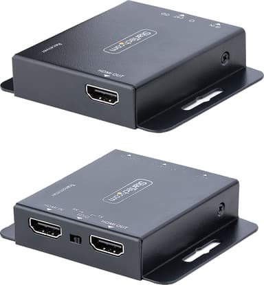Startech StarTech.com EXTEND-HDMI-4K40C6P1 AV-forlenger AV-sender og -mottaker Svart 
