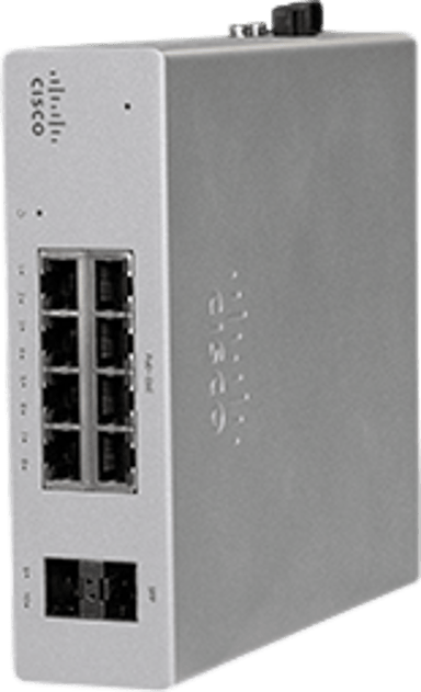 Cisco Meraki MS130R Managed Gigabit Ethernet (10/100/1000) Power over Ethernet (PoE) 1U Aluminium 