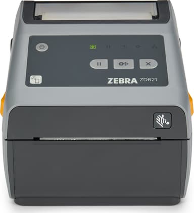 Zebra ZD621D DT 203dpi USB/Ethernet/RS232/WiFi/BT5.3/USB-Vært 