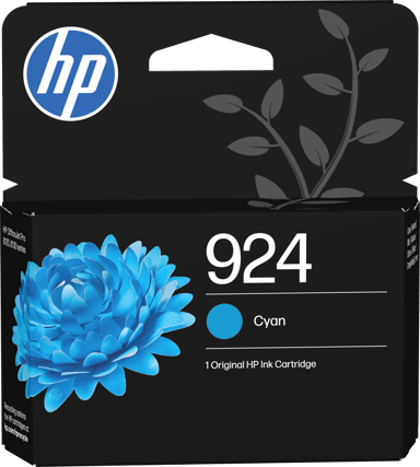 HP Inkt Cyaan Nr.924 400 Pagina's