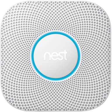 Google Nest Protect 2Nd Gen Smoke & Co Sensor Wireless No/DK-Model