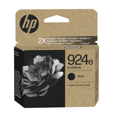 HP Mustemusta Nro.924e EvoMore 1K 