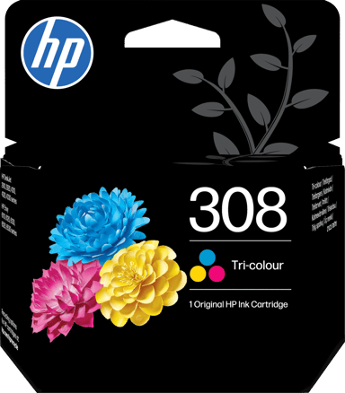 HP Inkt Driekleur Nr.308 120 Pagina's
