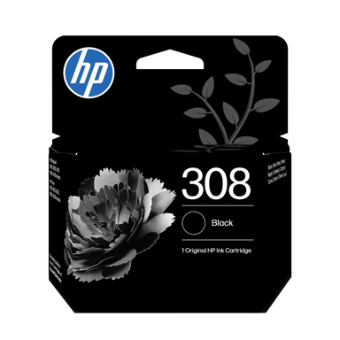 HP Bläck Svart Nr.308 160 Sidor 