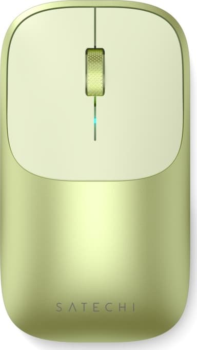 Satechi Slim EX Trådlös RF + Bluetooth Mus Grön