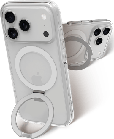 dbramante1928 Iceland Ultra D3O MagSafe Kick iPhone 17 Pro, iPhone 18 Pro Transparant