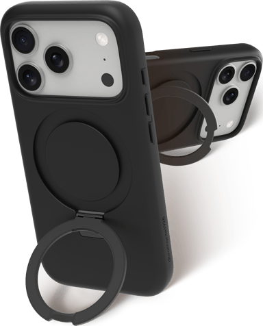 dbramante1928 Iceland Ultra D3O MagSafe Kick iPhone 17 Pro, iPhone 18 Pro Svart
