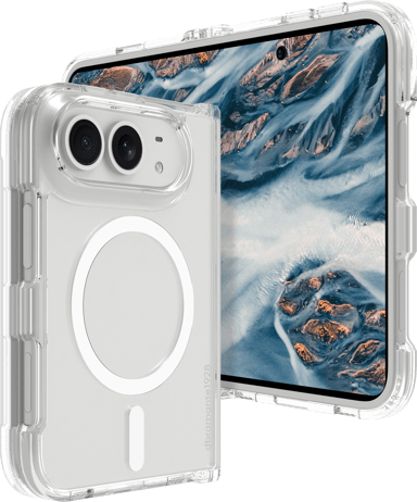 dbramante1928 Iceland Pro MagSafe iPhone Duo Gjennomsiktig