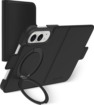 dbramante1928 Copenhagen MagSafe Kick Icon iPhone Duo Svart