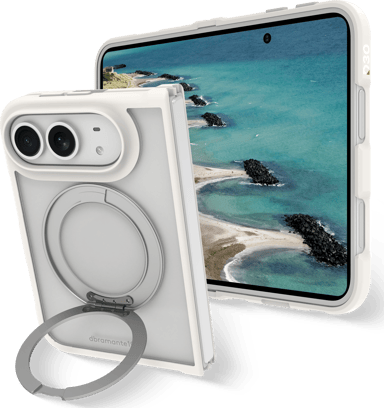 dbramante1928 Grenen Ultra D3O MagSafe Kick iPhone Duo Hvit