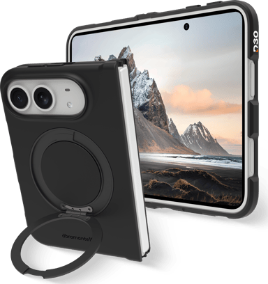 dbramante1928 Iceland Ultra D3O MagSafe Kick iPhone Duo Zwart