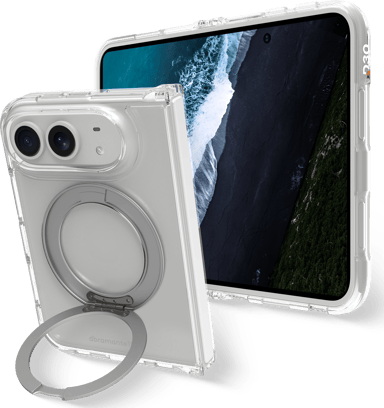 dbramante1928 Iceland Ultra D3O MagSafe Kick iPhone Duo Gjennomsiktig