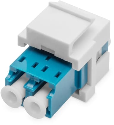 Digitus DN-96007-1-K valokuituadapteri LC/LC 1 kpl Sininen