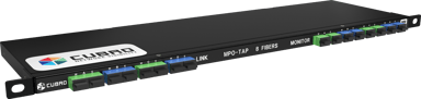 CUBRO NETWORK MTP TAP 4 Links MM 19" 