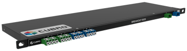 CUBRO NETWORK Breakout Box SM 8xLC To 1xMTP 19" 