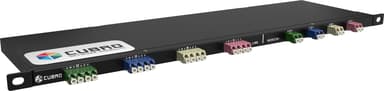 CUBRO NETWORK Optical TAP 8 Links MM LC 19" 