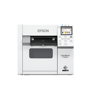 Epson ColorWorks CW-C4000e (MK) 1200x1200dpi 