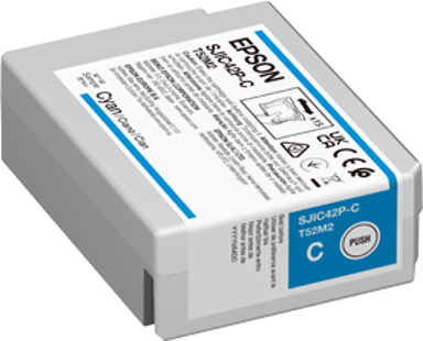 Epson Muste Syaani SJIC42P-C - C4000e
