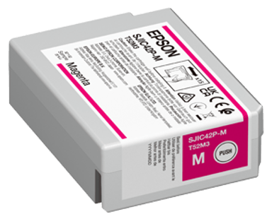 Epson Inkt Magenta SJIC42P-M - C4000e 