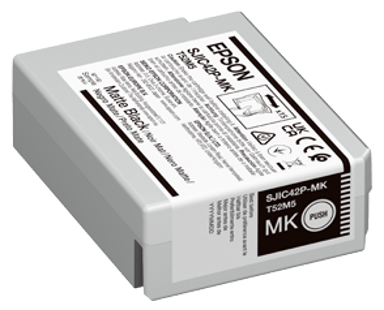 Epson Bläck Matt Svart SJIC42P-MK - C4000e 