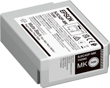 Epson Muste Matta Musta SJIC42P-MK - C4000e