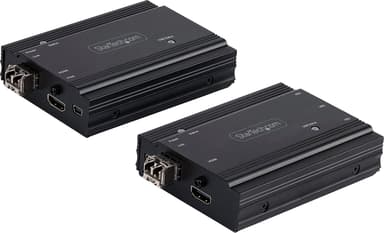Startech StarTech.com SV565FXHD4KU KVM-forlenger Sender og Mottaker 