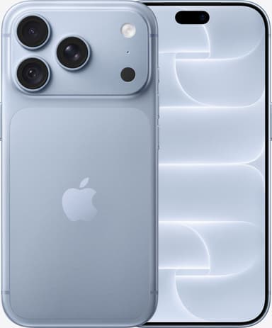 Apple iPhone 18 Pro 256GB Blå