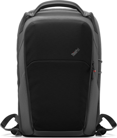 Lenovo ThinkPad Click-Go 16" Polyester Donkergrijs, Zwart